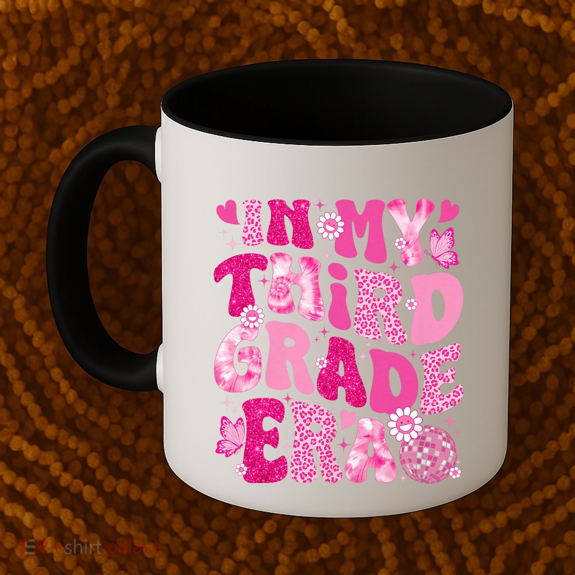 In My Third Grade Era Teachers Women Back To School Coffee Mug