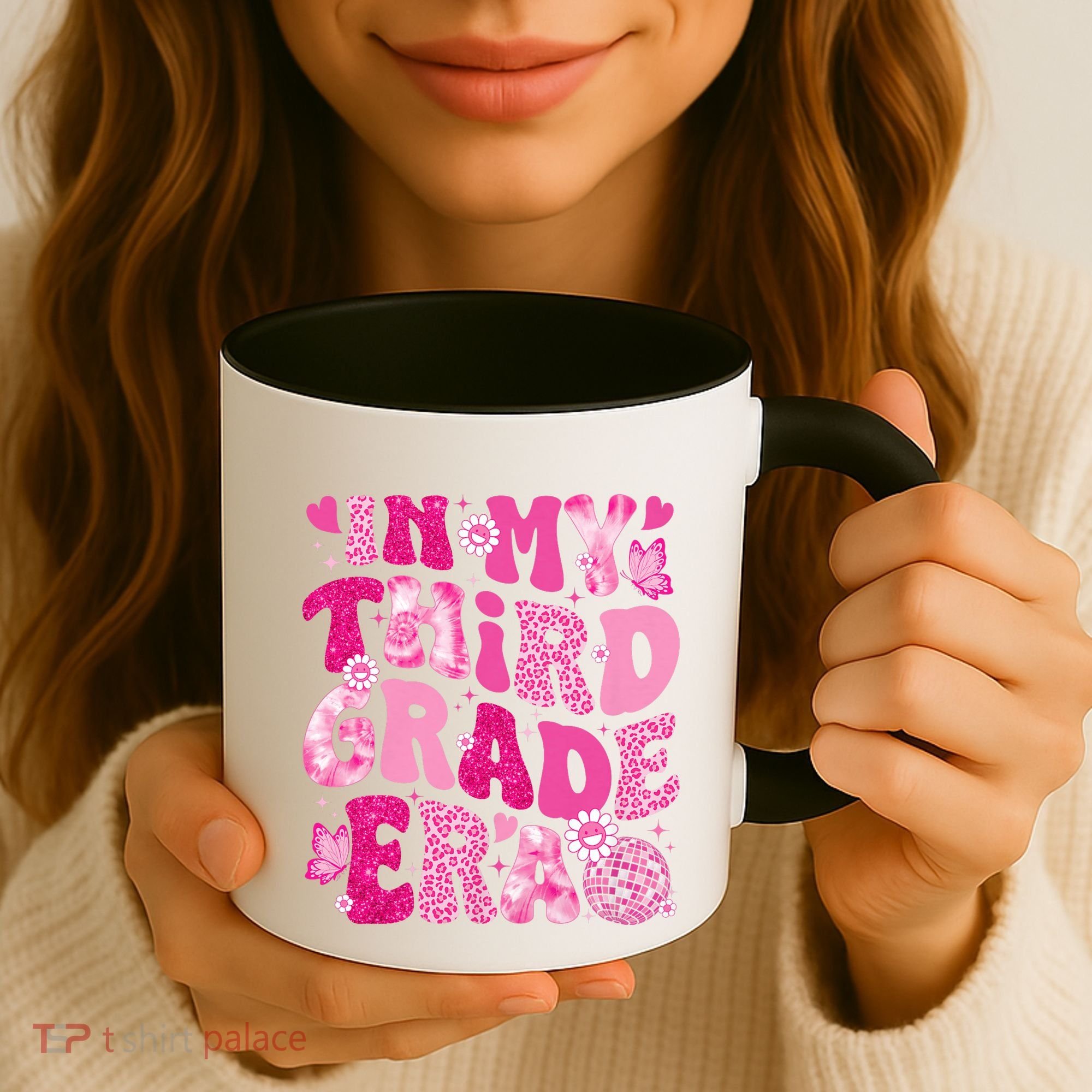 In My Third Grade Era Teachers Women Back To School Coffee Mug