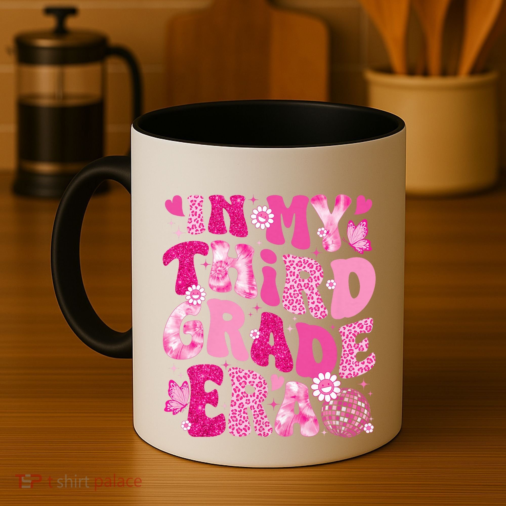 In My Third Grade Era Teachers Women Back To School Coffee Mug