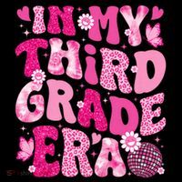 In My Third Grade Era Teachers Women Back To School Coffee Mug thumb 5