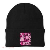 In My Third Grade Era Teachers Women Back To School Beanie thumb 0