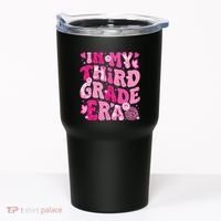 In My Third Grade Era Teachers Women Back To School Tumbler thumb 0