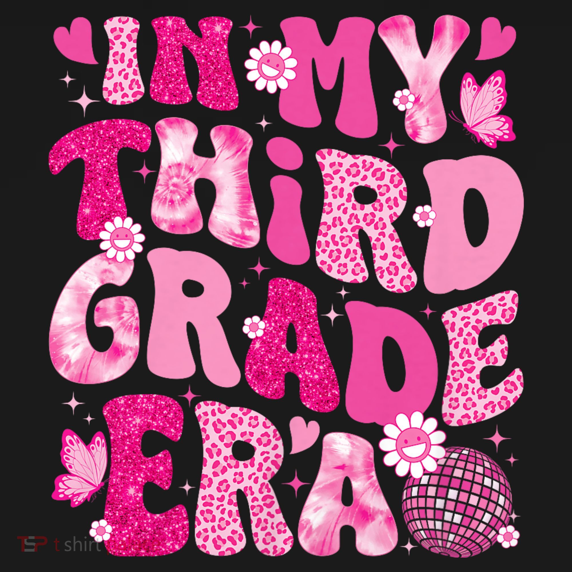 In My Third Grade Era Teachers Women Back To School Mousepad