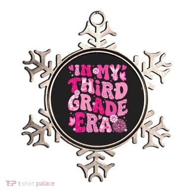 In My Third Grade Era Teachers Women Back To School Ornament