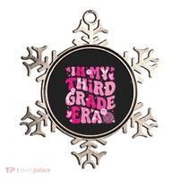 In My Third Grade Era Teachers Women Back To School Ornament thumb 0