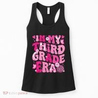 In My Third Grade Era Teachers Women Back To School Women's Tank Top thumb 0