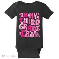 In My Third Grade Era Teachers Women Back To School Baby Bodysuit thumb 0
