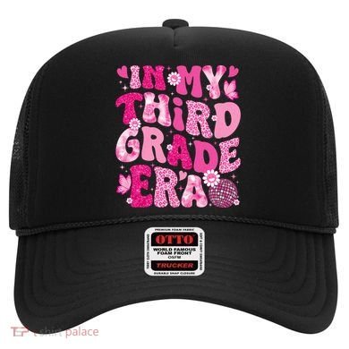 In My Third Grade Era Teachers Women Back To School Hat