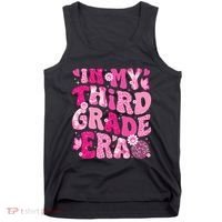 In My Third Grade Era Teachers Women Back To School Tank Top thumb 0