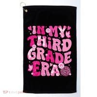 In My Third Grade Era Teachers Women Back To School Golf Towel thumb 0
