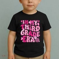 In My Third Grade Era Teachers Women Back To School Toddler T-Shirt thumb 2