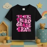 In My Third Grade Era Teachers Women Back To School Toddler T-Shirt thumb 3