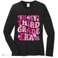 In My Third Grade Era Teachers Women Back To School Women's Long Sleeve Shirt thumb 0