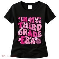 In My Third Grade Era Teachers Women Back To School Women's T-Shirt thumb 0
