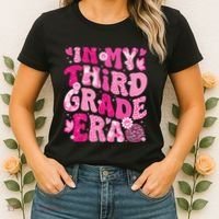 In My Third Grade Era Teachers Women Back To School Women's T-Shirt thumb 2