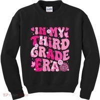 In My Third Grade Era Teachers Women Back To School Kids Sweatshirt thumb 0