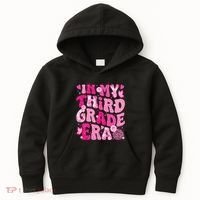 In My Third Grade Era Teachers Women Back To School Kids Hoodie thumb 0