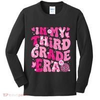 In My Third Grade Era Teachers Women Back To School Kids Long Sleeve Shirt thumb 0