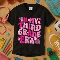 In My Third Grade Era Teachers Women Back To School Kids T-Shirt thumb 3