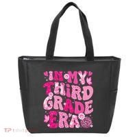 In My Third Grade Era Teachers Women Back To School Tote Bag thumb 0