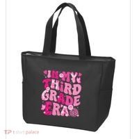 In My Third Grade Era Teachers Women Back To School Tote Bag thumb 3