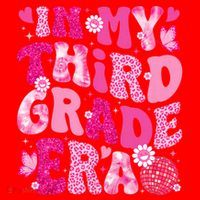 In My Third Grade Era Teachers Women Back To School Santa Hat thumb 1