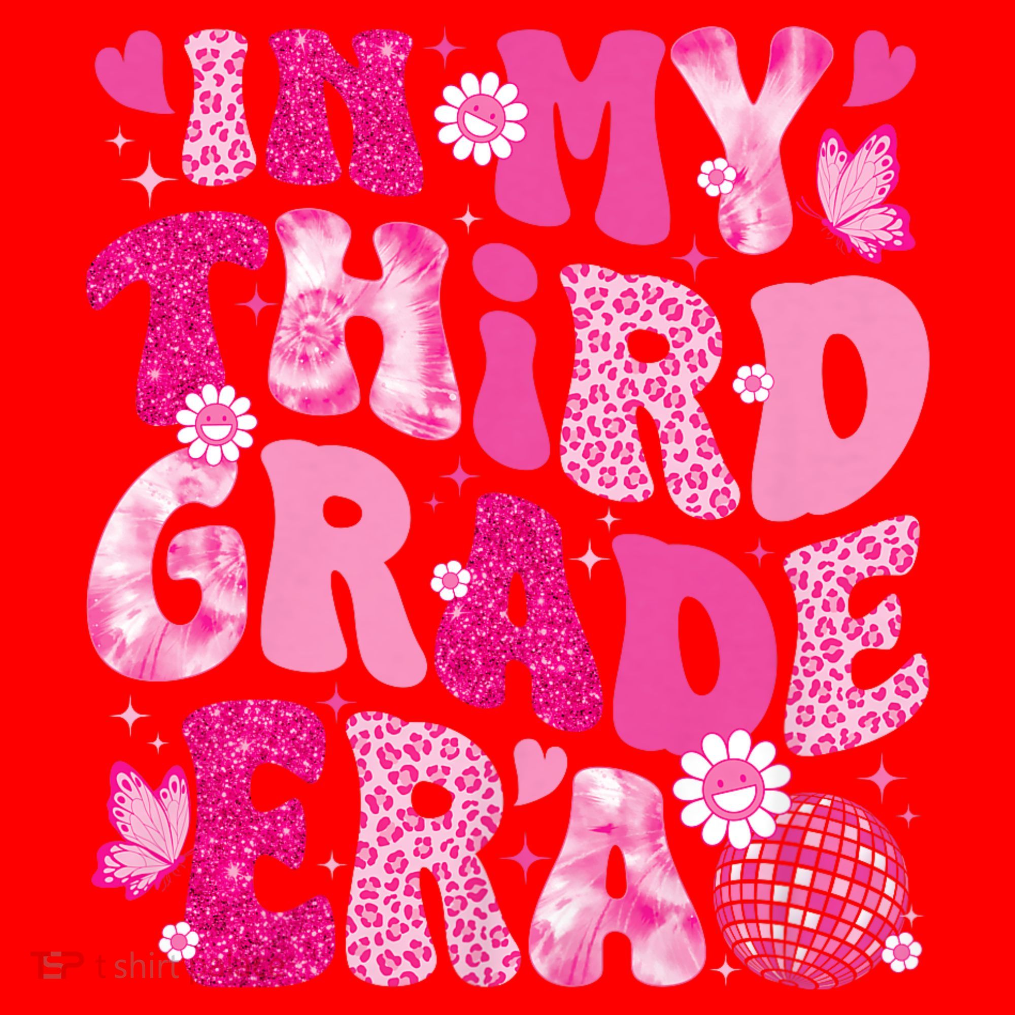 In My Third Grade Era Teachers Women Back To School Santa Hat