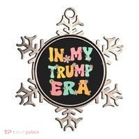 In My Trump Era Retro Groovy Trump 2024 Election Gift Ornament thumb 0