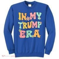 In My Trump Era Retro Groovy Trump 2024 Election Gift Sweatshirt thumb 0