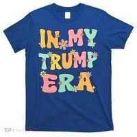 In My Trump Era Retro Groovy Trump 2024 Election Gift T-Shirt thumb 0