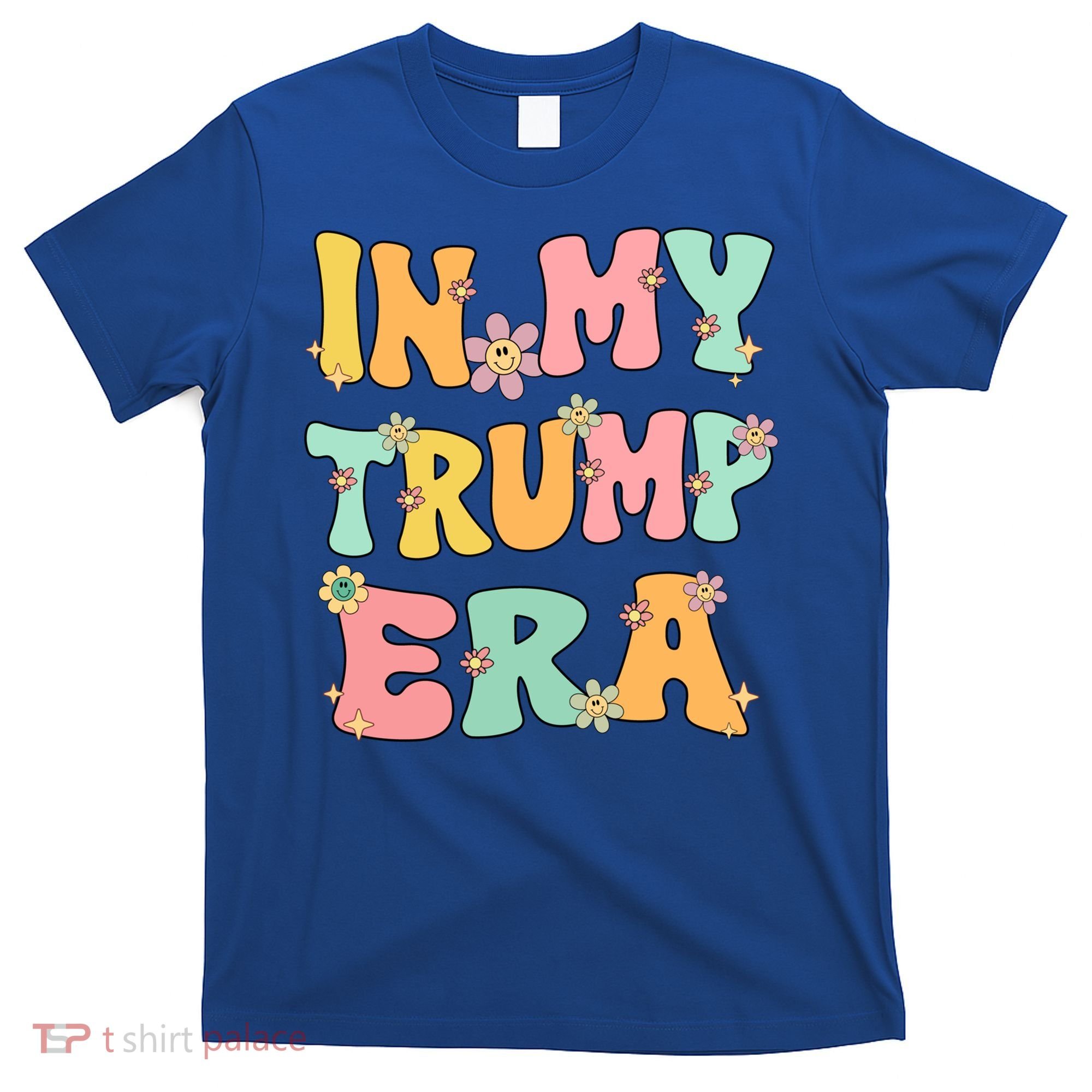 In My Trump Era Retro Groovy Trump 2024 Election Gift T-Shirt
