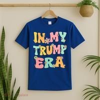 In My Trump Era Retro Groovy Trump 2024 Election Gift T-Shirt thumb 2