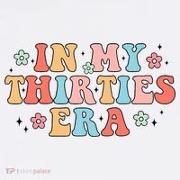 In My Thirties 30s Era Cute Floral Women's Tank Top thumb 5