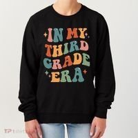 In My Third Grade Era Retro Funny 3rd Grade Teacher Team Women's Sweatshirt thumb 0