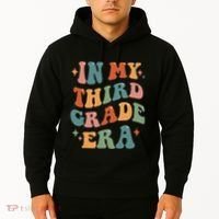 In My Third Grade Era Retro Funny 3rd Grade Teacher Team Hoodie thumb 2