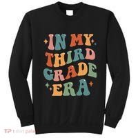 In My Third Grade Era Retro Funny 3rd Grade Teacher Team Sweatshirt thumb 0