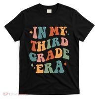 In My Third Grade Era Retro Funny 3rd Grade Teacher Team T-Shirt thumb 0