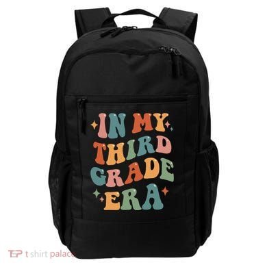 In My Third Grade Era Retro Funny 3rd Grade Teacher Team Backpack