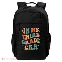 In My Third Grade Era Retro Funny 3rd Grade Teacher Team Backpack thumb 0