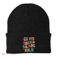 In My Third Grade Era Retro Funny 3rd Grade Teacher Team Beanie thumb 0