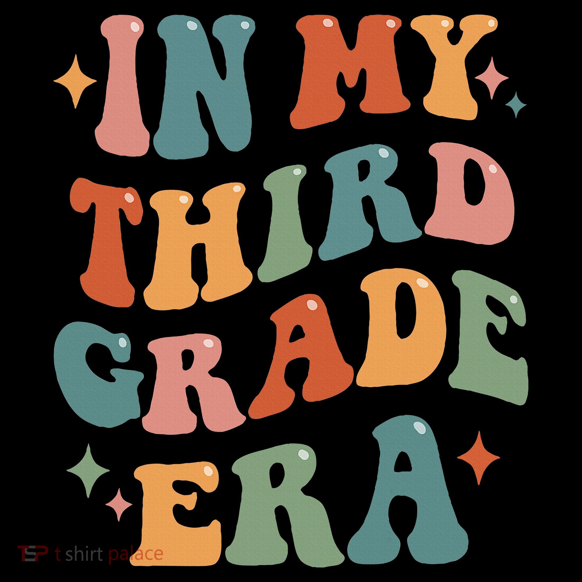 In My Third Grade Era Retro Funny 3rd Grade Teacher Team Women's Hoodie