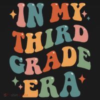 In My Third Grade Era Retro Funny 3rd Grade Teacher Team Mousepad thumb 1