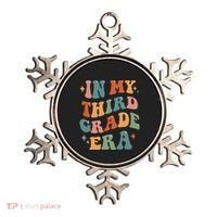 In My Third Grade Era Retro Funny 3rd Grade Teacher Team Ornament thumb 0