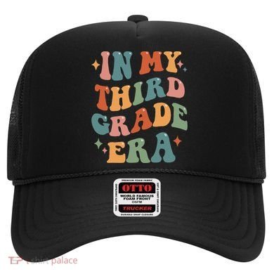 In My Third Grade Era Retro Funny 3rd Grade Teacher Team Hat