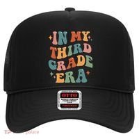 In My Third Grade Era Retro Funny 3rd Grade Teacher Team Hat thumb 0