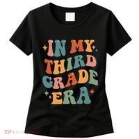 In My Third Grade Era Retro Funny 3rd Grade Teacher Team Women's T-Shirt thumb 0