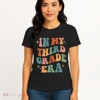 In My Third Grade Era Retro Funny 3rd Grade Teacher Team Women's T-Shirt thumb 4