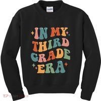 In My Third Grade Era Retro Funny 3rd Grade Teacher Team Kids Sweatshirt thumb 0