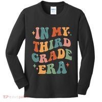 In My Third Grade Era Retro Funny 3rd Grade Teacher Team Kids Long Sleeve Shirt thumb 0