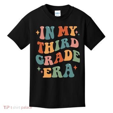 In My Third Grade Era Retro Funny 3rd Grade Teacher Team Kids T-Shirt